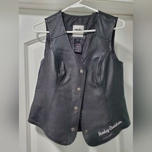 Harley Davidson Leather Vest